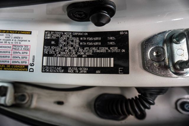 2016 Lexus GX 460 4WD 4dr - 23050597 - 38