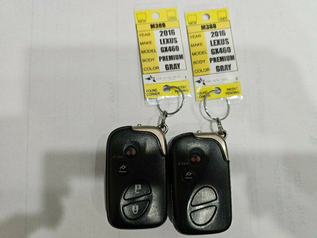 2016 Lexus GX 460 4WD 4dr Luxury - 22969936 - 4