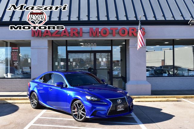 2016 Lexus IS 200t 4dr Sedan - 22962622 - 0