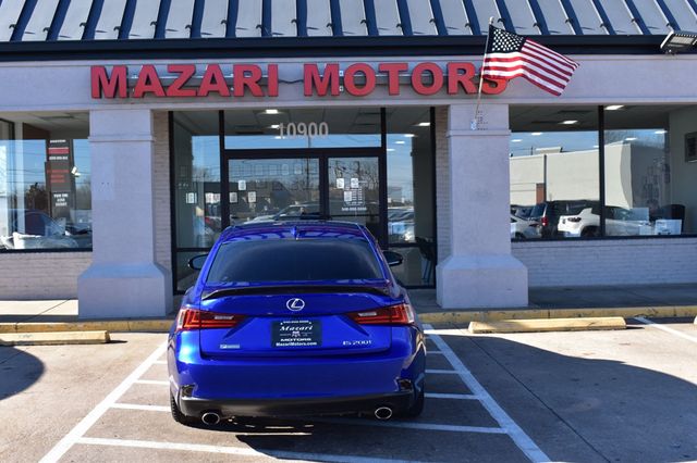 2016 Lexus IS 200t 4dr Sedan - 22962622 - 9