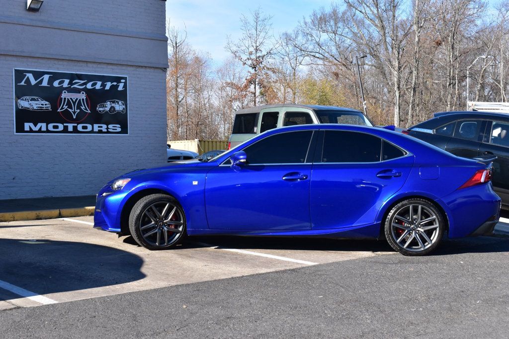 2016 Lexus IS 200t 4dr Sedan - 22962622 - 2
