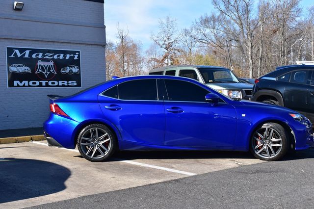 2016 Lexus IS 200t 4dr Sedan - 22962622 - 3