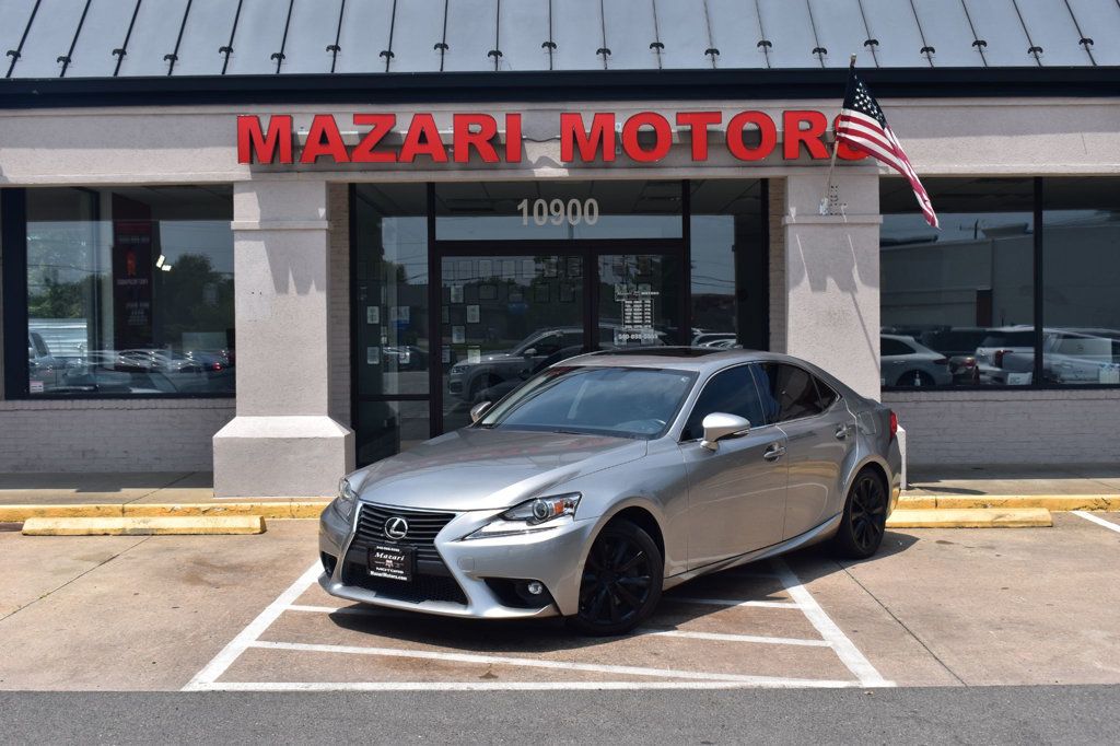 2016 Lexus IS 200t 4dr Sedan - 23049631 - 1