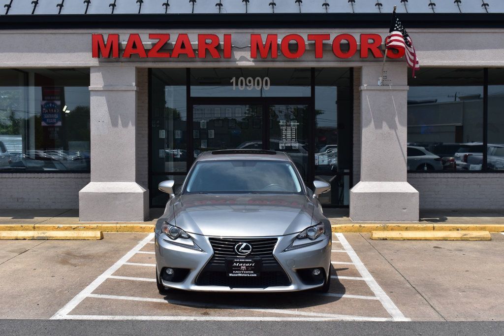 2016 Lexus IS 200t 4dr Sedan - 23049631 - 6