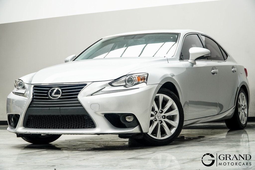 Used 2016 Lexus IS 200t with VIN JTHBA1D20G5001989 for sale in Kennesaw, GA