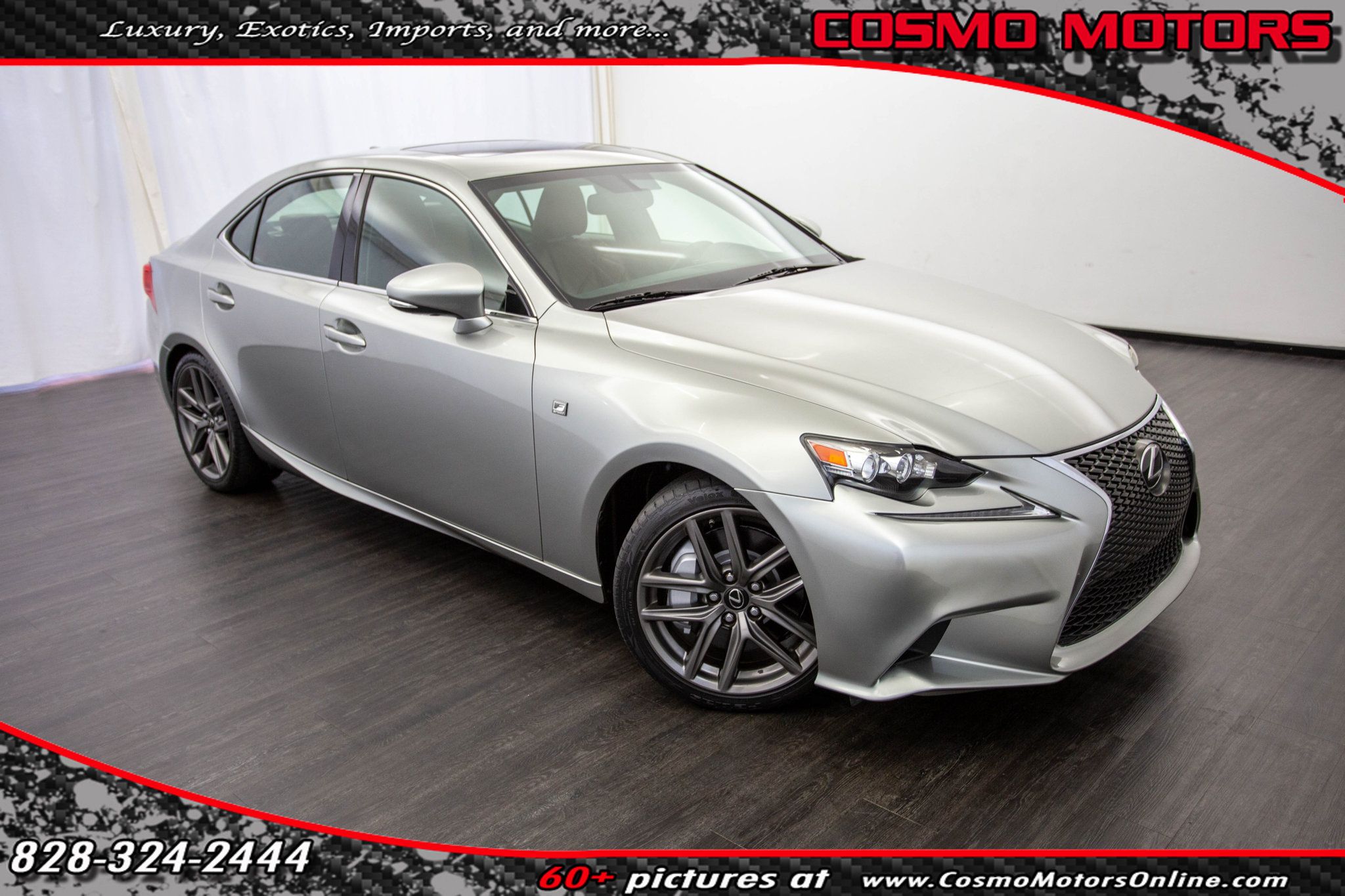 2016 Lexus IS 200t F SPORT photo 2