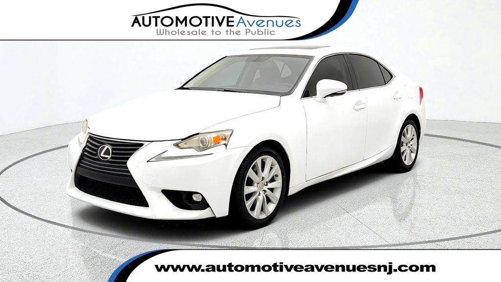 2016 Lexus IS 200t 4dr Sedan w/ Dynamic Gridline Backup Camera - 23088125 | Video 1