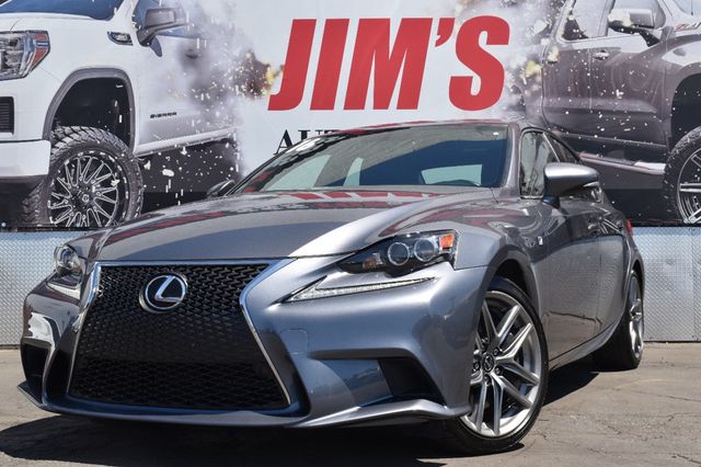 2016 Used Lexus Is 200t F Sport Pkg W Navigation At Jim S Auto Sales Serving Harbor City Ca