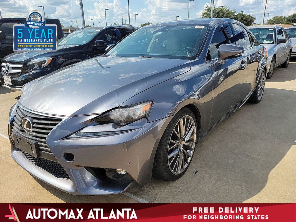 2016 LEXUS IS 200t ***NAVIGATION AND SUNROOF*** - 22125857 - 0