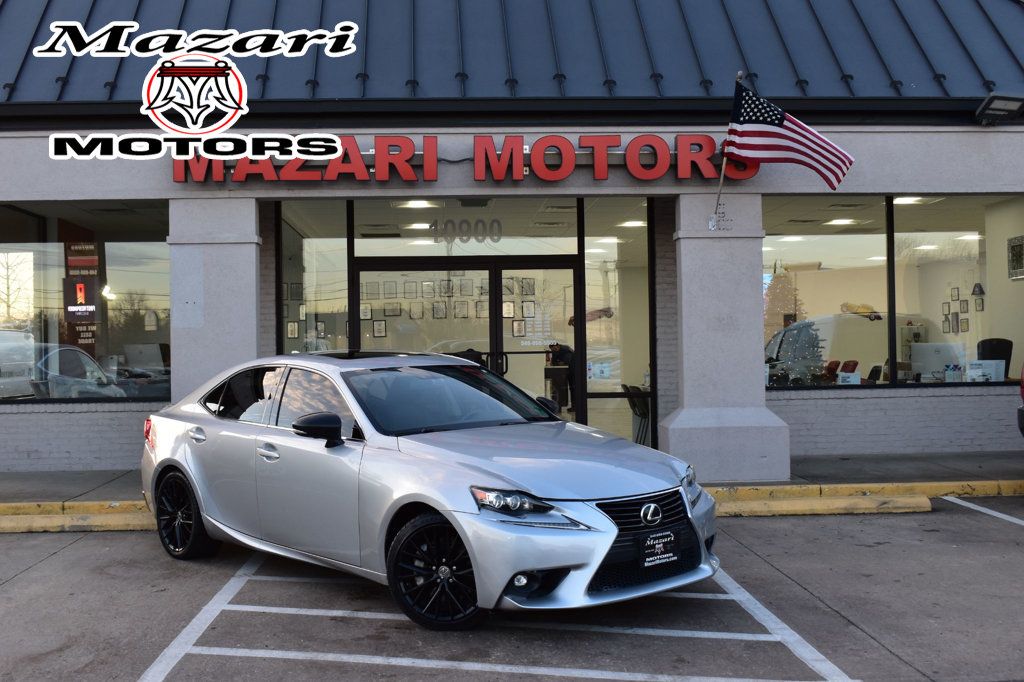 2016 Lexus IS 300 4dr Sedan AWD - 22963687 | Video 1