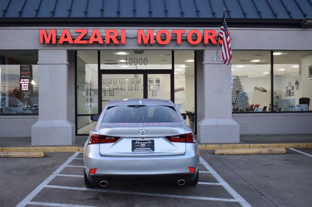 2016 Lexus IS 300 4dr Sedan AWD - 22963687 - 9