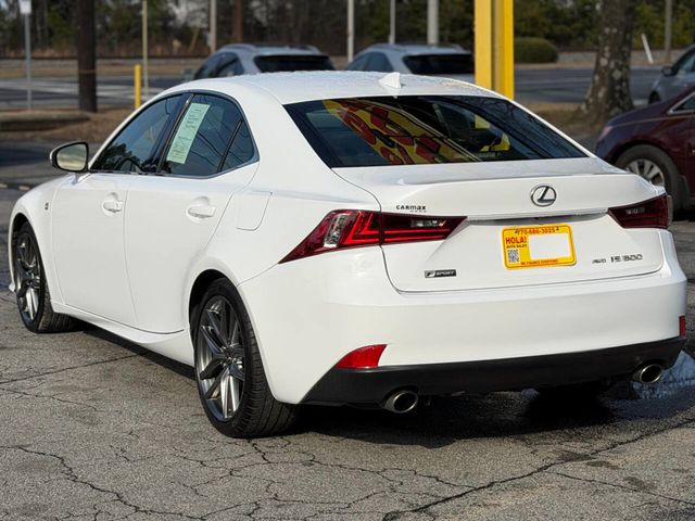2016 Lexus IS 300 4dr Sedan AWD - 22984321 - 1