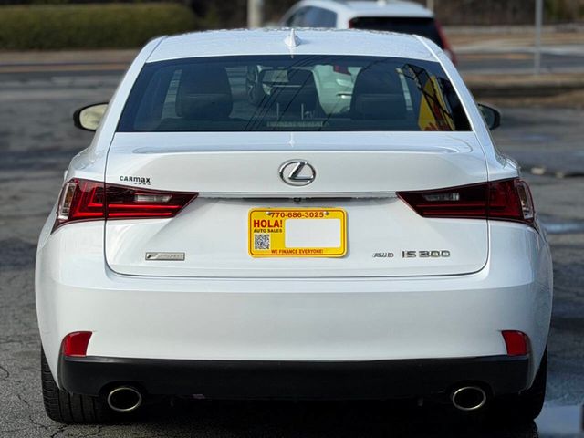 2016 Lexus IS 300 4dr Sedan AWD - 22984321 - 2