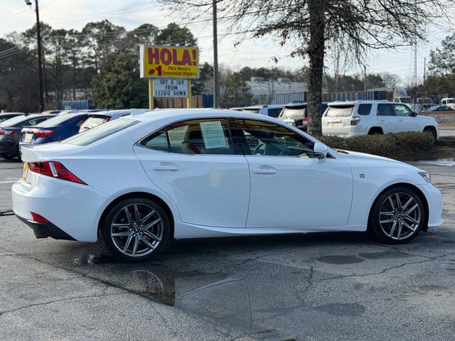 2016 Lexus IS 300 4dr Sedan AWD - 22984321 - 4