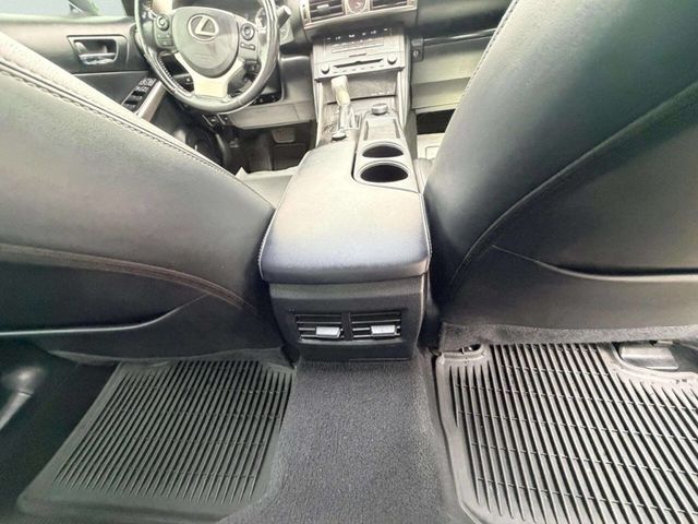2016 Lexus IS 300 4dr Sedan AWD - 23052208 - 25