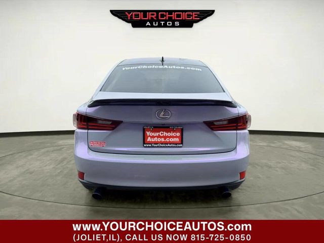 2016 Lexus IS 300 4dr Sedan AWD - 23052208 - 3