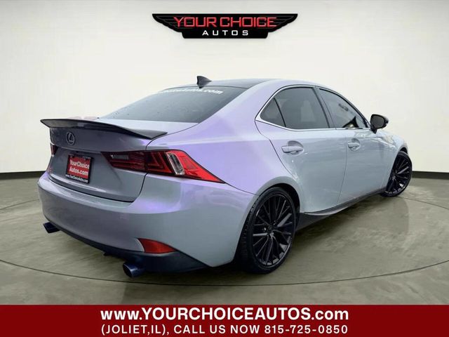 2016 Lexus IS 300 4dr Sedan AWD - 23052208 - 5