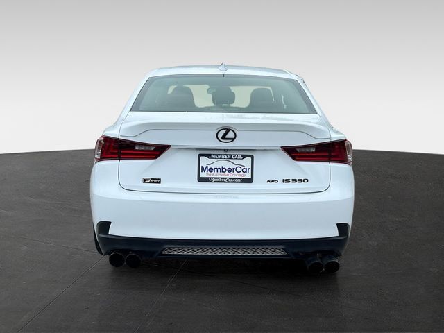 2016 Lexus IS 350 4dr Sedan AWD - 23021907 - 3