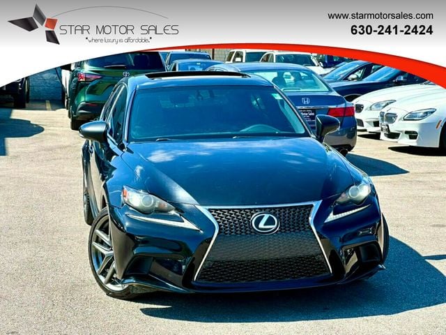 2016 Lexus IS 350 4dr Sedan AWD - 22602557 - 0