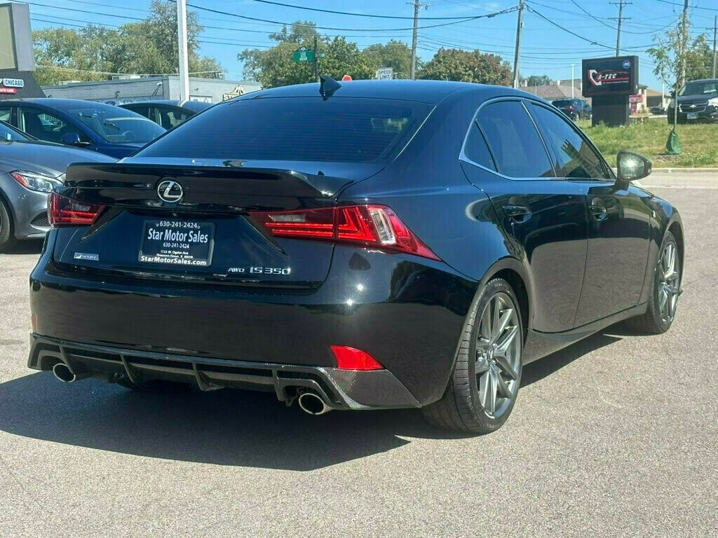 2016 Lexus IS 350 4dr Sedan AWD - 22602557 - 8