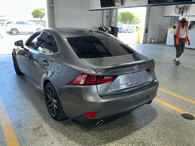 2016 Lexus IS 350 4dr Sedan RWD F Sport - 23062662 - 1