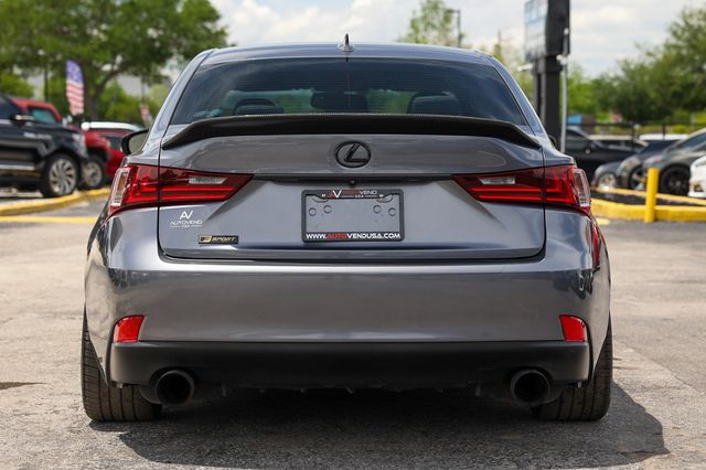 2016 Lexus IS 350 F Sport 4dr Sedan RWD - 23014790 - 11