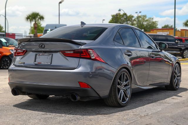 2016 Lexus IS 350 F Sport 4dr Sedan RWD - 23014790 - 13