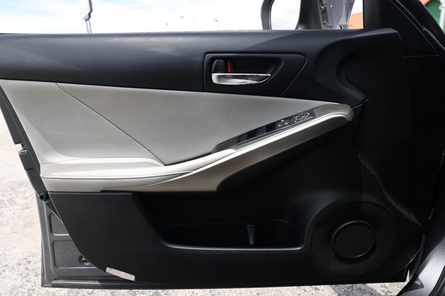 2016 Lexus IS 350 F Sport 4dr Sedan RWD - 23014790 - 46