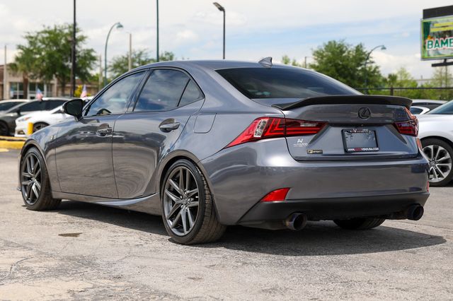 2016 Lexus IS 350 F Sport 4dr Sedan RWD - 23014790 - 7
