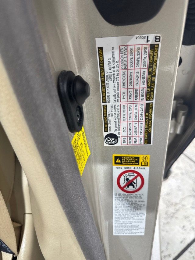 2016 Lexus LS 460 4dr Sedan RWD - 22943126 - 11