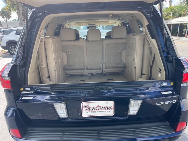 2016 LEXUS LX 570 4WD 4dr - 23096339 - 4