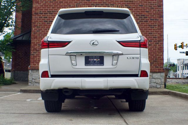 2016 Lexus LX 570 LocalTrade/LX-570/LuxuryPkg/RearEntertainment/Heated&CooledSeats - 23004087 - 5
