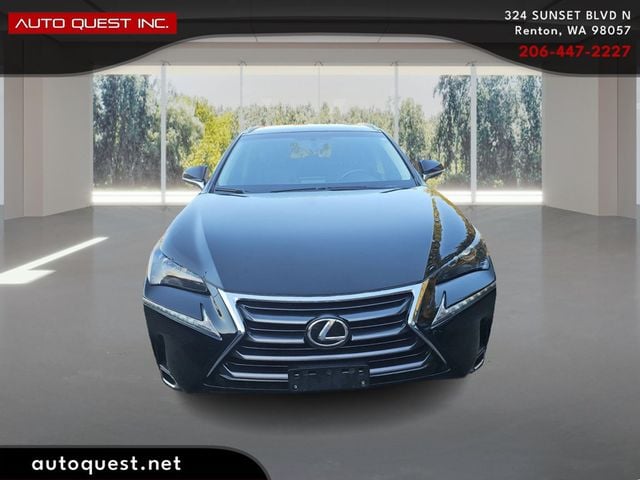 2016 Lexus NX 200t AWD 4dr - 22970029 - 1