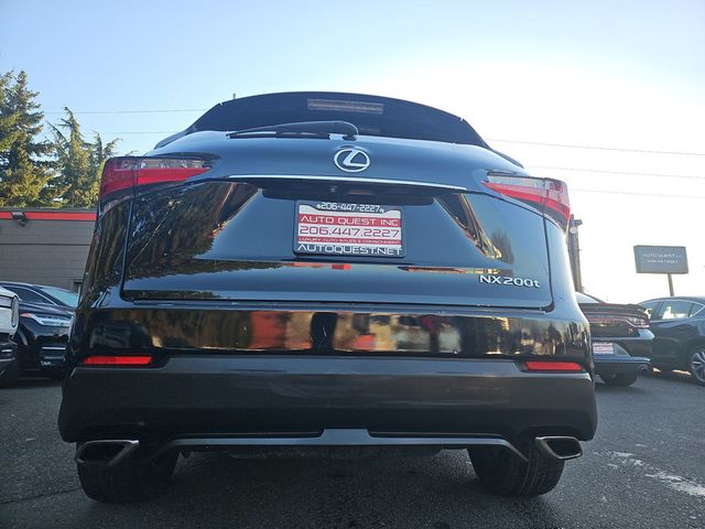 2016 Lexus NX 200t AWD 4dr - 22970029 - 23