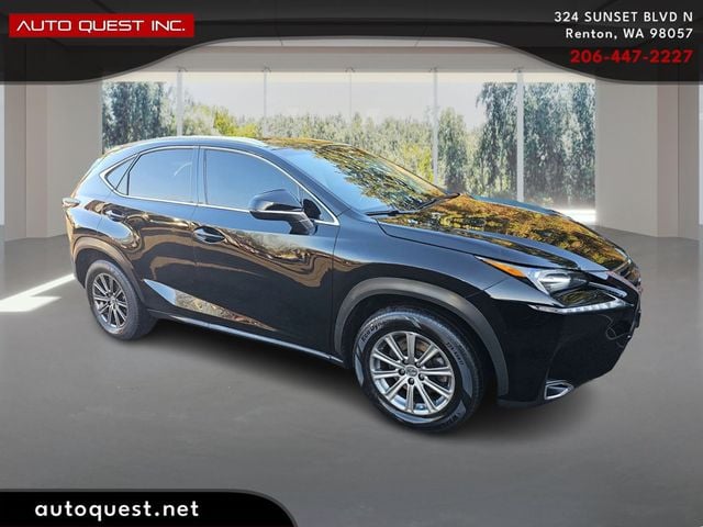 2016 Lexus NX 200t AWD 4dr - 22970029 - 2
