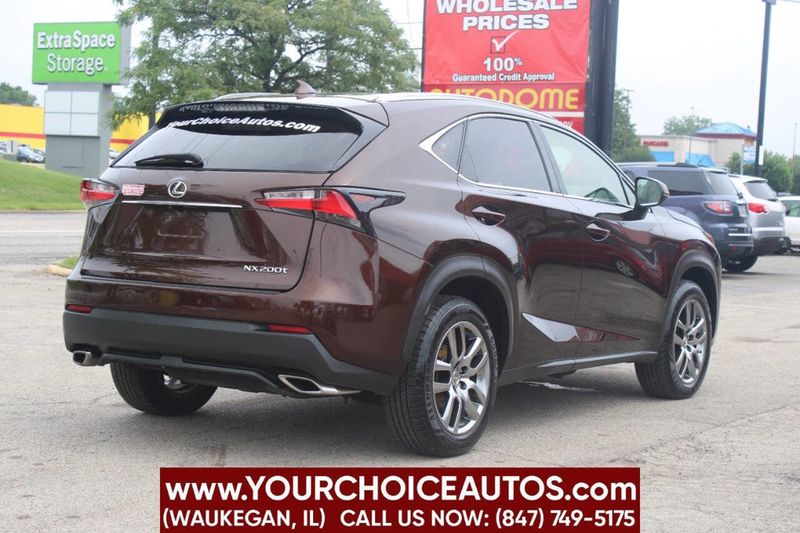 2016 Lexus NX 200t AWD 4dr - 22892159 - 4