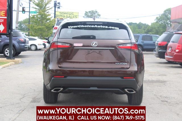 2016 Lexus NX 200t AWD 4dr - 22892159 - 5