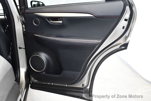 2016 Lexus NX 200t AWD 4dr F Sport - 22480827 - 17