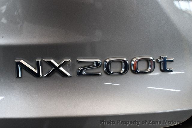 2016 Lexus NX 200t AWD 4dr F Sport - 22480827 - 21