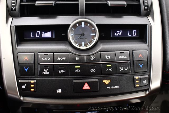 2016 Lexus NX 200t AWD 4dr F Sport - 22480827 - 39