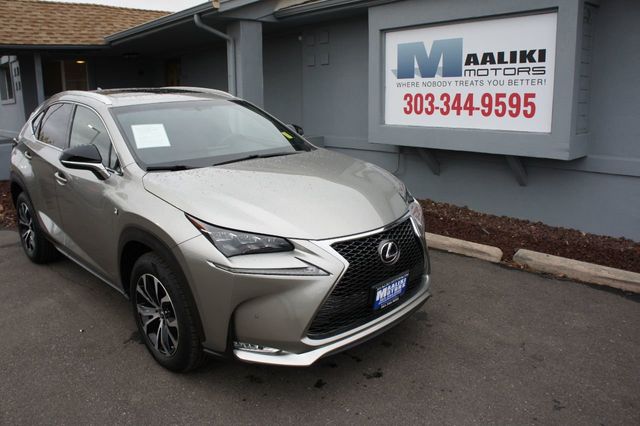 16 Used Lexus Nx 0t Awd 4dr F Sport At Maaliki Motors Serving Aurora Denver Co Iid