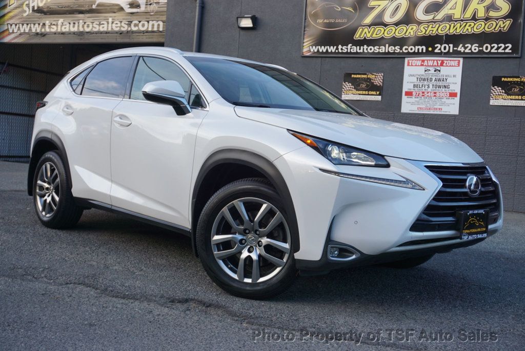 2016 Lexus NX 200t AWD 4dr NAVIGATION REAR CAMERA HEATED&COOLED SEATS SUNROOF  - 22646483 - 0