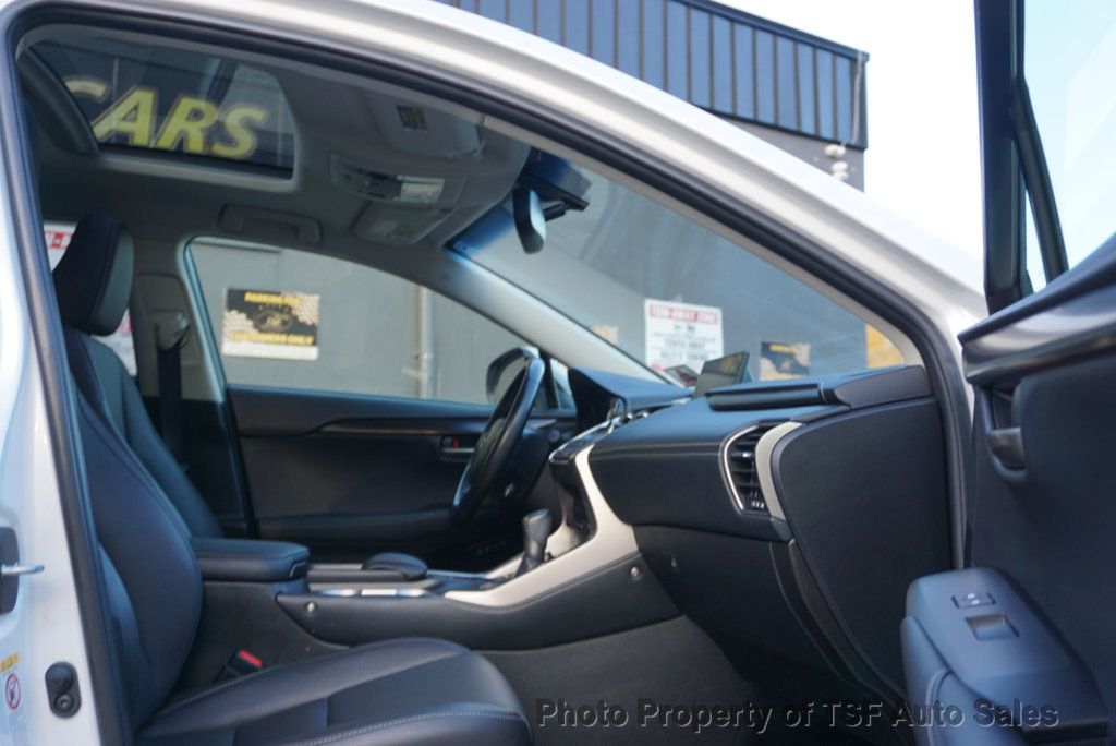 2016 Lexus NX 200t AWD 4dr NAVIGATION REAR CAMERA HEATED&COOLED SEATS SUNROOF  - 22646483 - 10