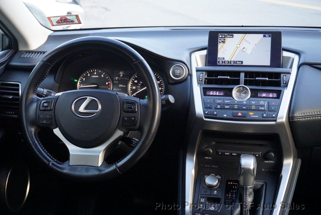 2016 Lexus NX 200t AWD 4dr NAVIGATION REAR CAMERA HEATED&COOLED SEATS SUNROOF  - 22646483 - 17