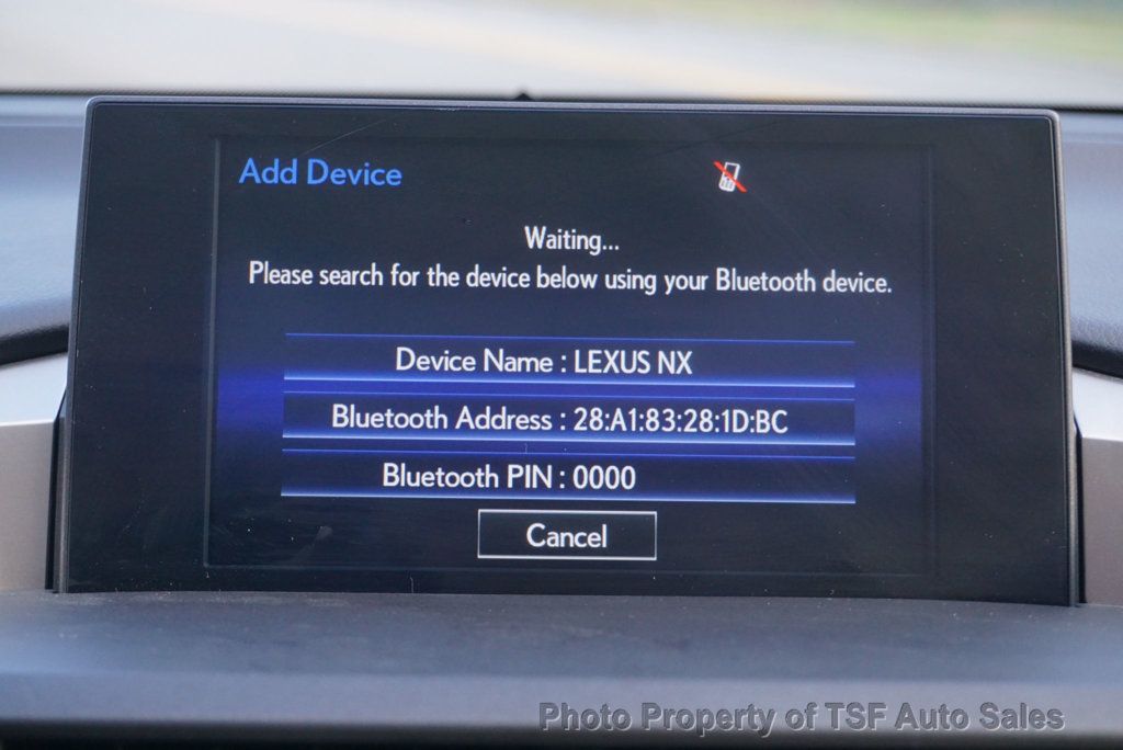 2016 Lexus NX 200t AWD 4dr NAVIGATION REAR CAMERA HEATED&COOLED SEATS SUNROOF  - 22646483 - 24