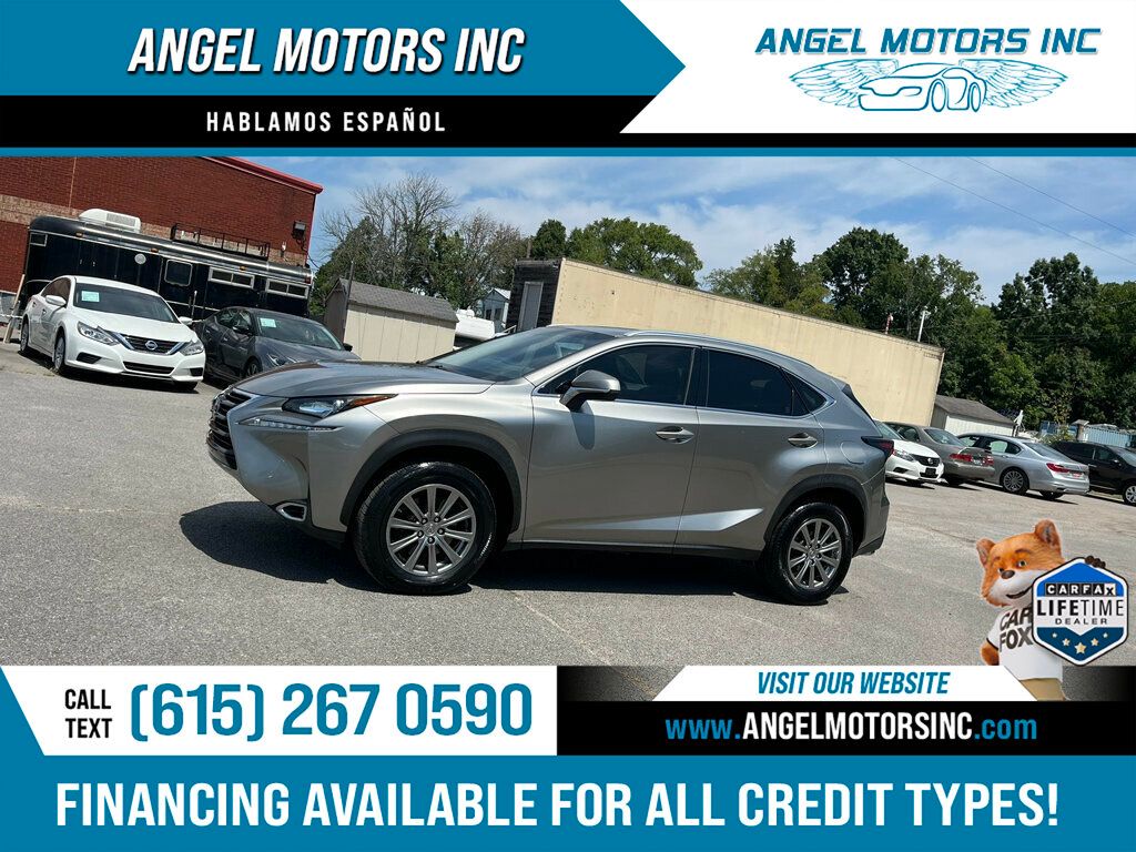 2016 Lexus NX 200t FWD 4dr - 22550446 - 0