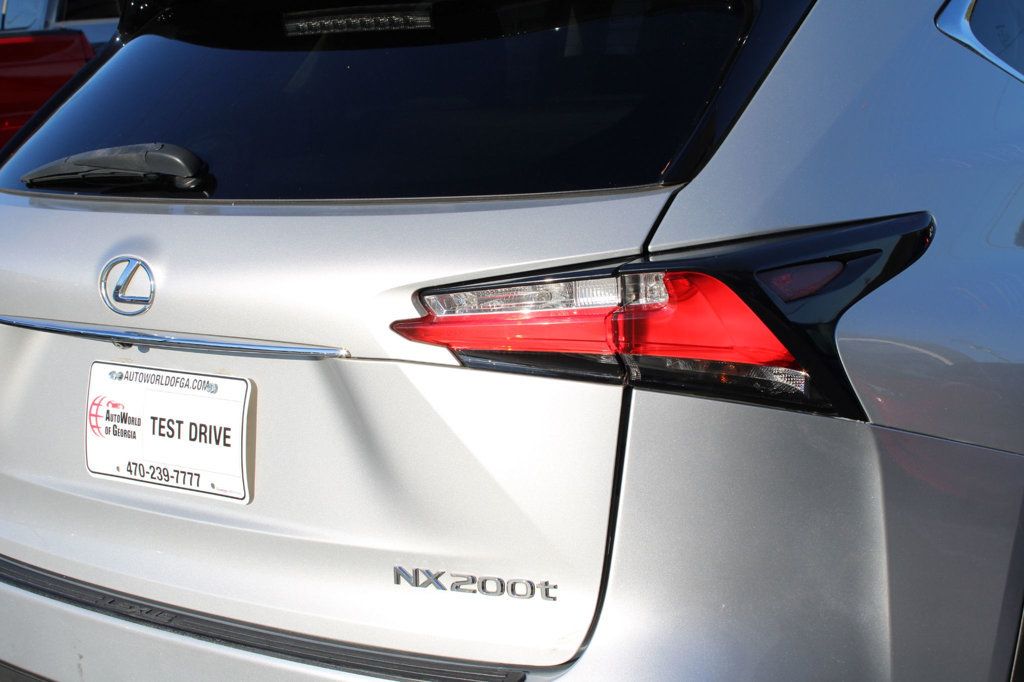 2016 Lexus NX 200t Luxury photo 11