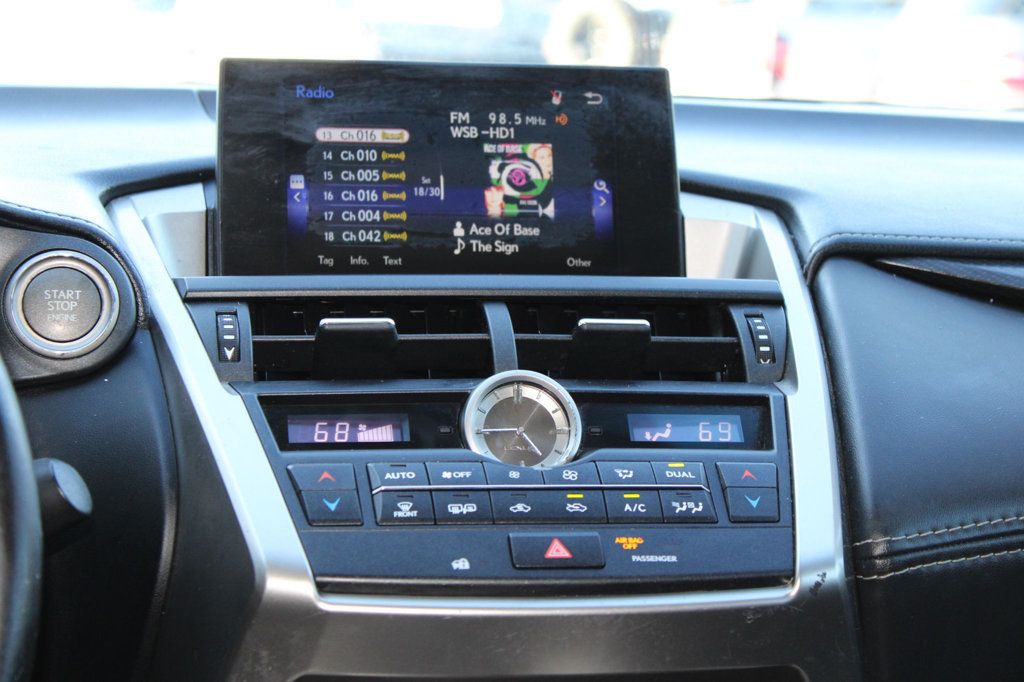 2016 Lexus NX 200t Luxury photo 23