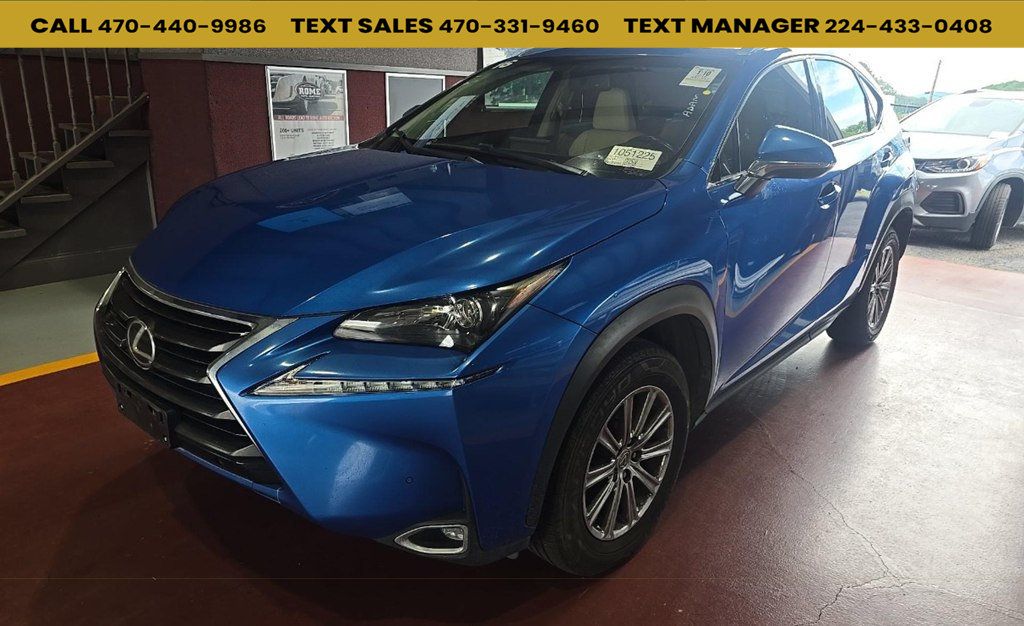 2016 Lexus NX 200t FWD 4dr - 23047787 - 0