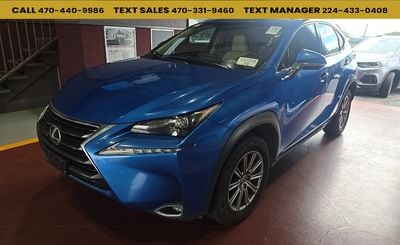 2016 Lexus NX 200t